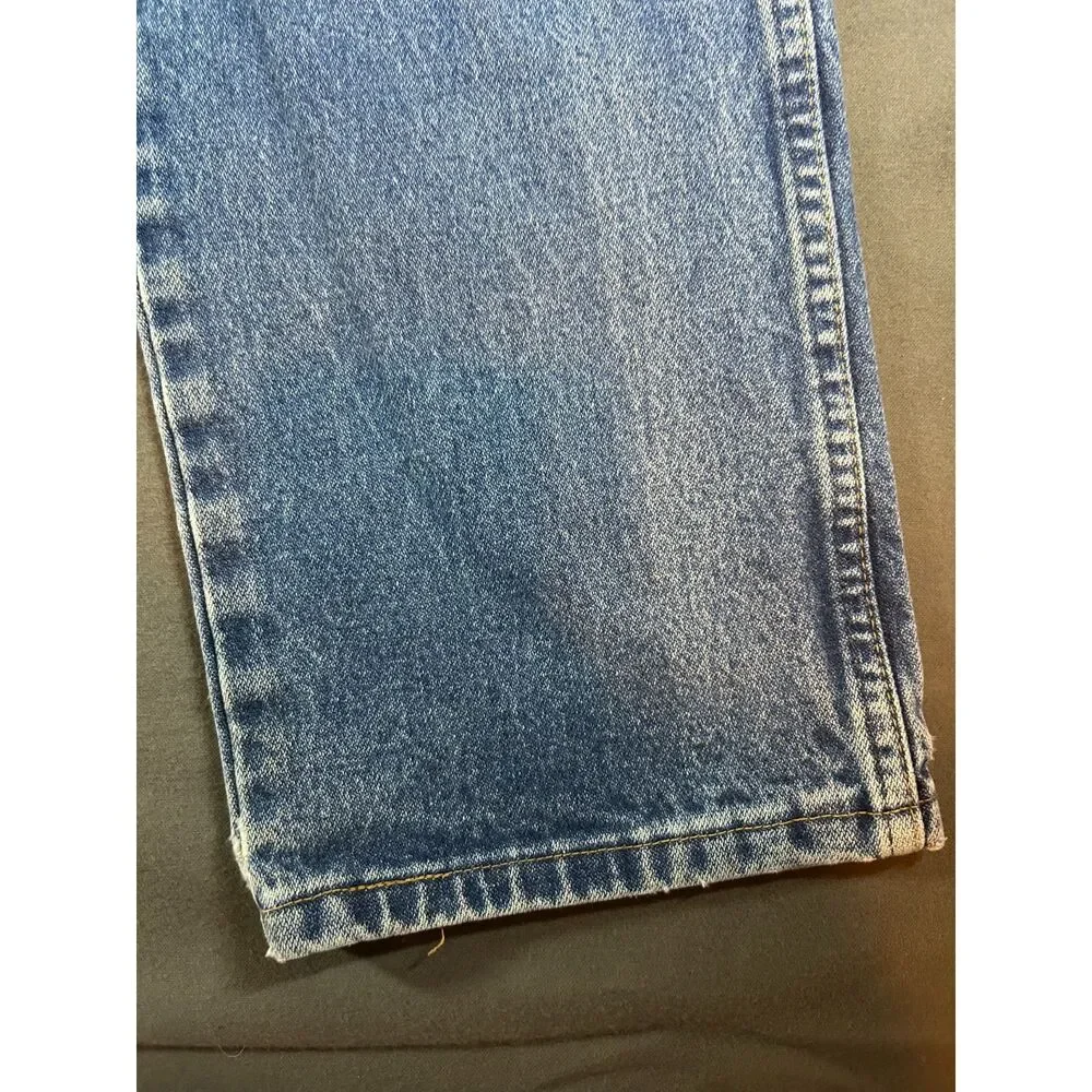 Y2K Vintage Wrangler FR Flame Resistant CAT2 2112 Work Jeans 36x34